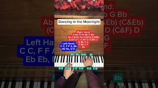 Dancing in the Moonlight - King Harvest #piano #pianotutorial #pianolessons #pianoteacher