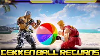 It Took 25 Years But Tekken Ball Is Finally Back