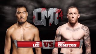 Elliot Compton V Jun Lee - Caged Muay Thai 4