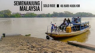 Solo Ride Travel di TELUK INTAN. MACAM-MACAM ADA!!! || 46 HARI 4006 KILOMETER (Hari ke-6)