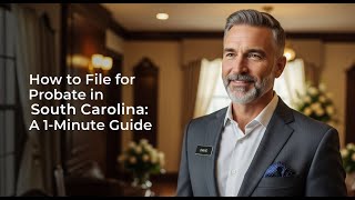 How to File for Probate in South Carolina: A 1-Minute Guide