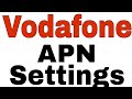 How To Setup Vodafone Faster Internet APN Settings | Vi