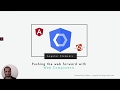Pushing the web forward with Web Components (Angular Elements)