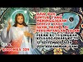 Doa Kerahiman Ilahi ~ 12 September 2024 ~ Untuk Umat Meninggalkan Gereja ❤ @komunitasdrk