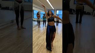 Live Arabic Music Class with Janelle and her students! #bellydance