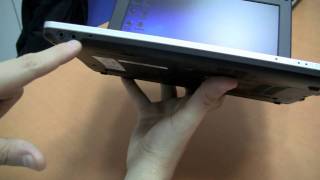 Gigabyte M1005 Booktop N550 Hands On