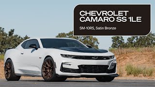 Chevrolet Camaro SS 1LE on Apex SM-10RS Forged Wheels