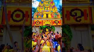 Hoskote Karaga 2022|Sri avimuktheswara Brahma rathosava |Droupadamma Devi Huvina karaga ❤️@hpedits