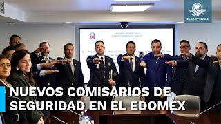 Los comisarios de seguridad municipal en el Estado de México