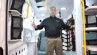 Malley Ram ProMaster Crossover Ambulance - FDIC 2017