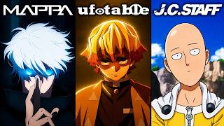 All 17 Anime Studios Explained