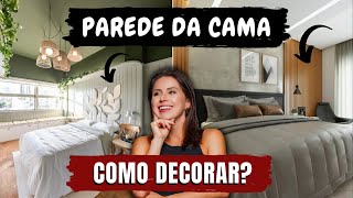 12 INSPIRAÇÕES PARA DECORAR A PAREDE ATRÁS DA CAMA