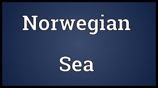 Norwegian Sea Meaning