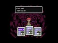 EarthBound (1994) (SNES) - Rainy Circle - Shrooom! boss battle