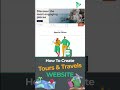 How To Make A Tours And Travels Booking Website With WordPress