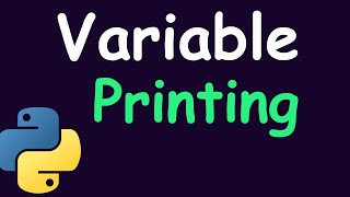 ๐ Mastering Variable Printing: Some Creative Ways to Display Data in Python! ๐ก