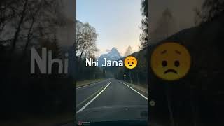 Yahi Tak Tha Safar Apna Song Status 😱|| Traveling Whatsapp Status 😔|| Sad Status Song 😭#shorts