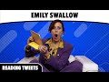 Emily Swallow | Reading Fan Tweets | The Armorer, The Mandalorian