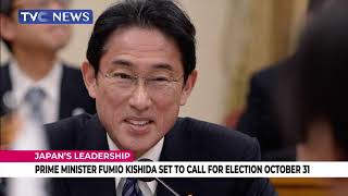 Japan's Prime Minister Fumio Kishida Set To Call For Election On October 31