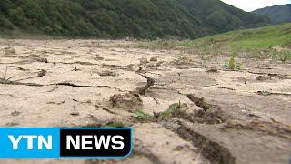 가뭄에 말라버린 강과 저수지...가뭄 피해 극심 / YTN