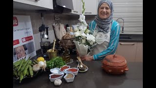 Chakchouka aux fèves(bel foul)Recette Tunisienne de terroir شكشوكة بالفول وصفة تونسيّة زمنيّة