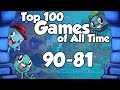 Top 100 Games of All Time - 90-81