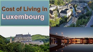 Cost of living in Luxembourg