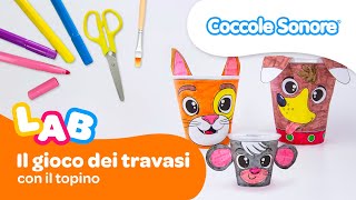 Little mouse game - DIY for kids – Coccole Sonore Lab