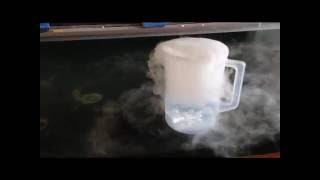 ドライアイスの実験（Experiment of dry ice）