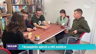 Társasjáték ajánló a téli estékre – Mozaik