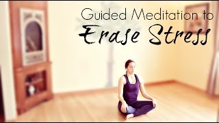 5 Min Guided Meditation to Reduce Stress | Yoga Meditation for Anxiety | ChriskaYoga