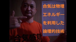 合気は反作用のような物理的な力を利用する【大東流合気柔術の合気技法に特化した合気感覚】