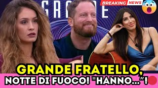 grande fratello, incredibile colpo di scena! fan sotto shock!🔴