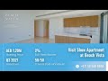 Visit Show Apartment at Beach Vista, Emaar Beachfront