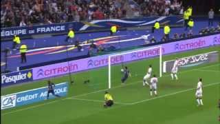 Equipe de France : Tous les buts de la saison 2012-2013