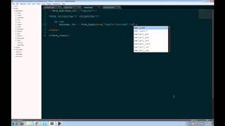CodeIgniter - Registration Tutorial Part 2 - Form Setup