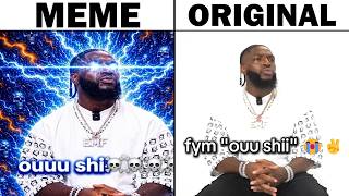 Ouu Shi Meme vs Original Video - fym ouuu shi