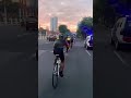 gowes pagi di kota surabaya