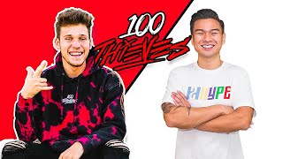 Jesser Joins 100 Thieves Q&A! 2Hype x 100T