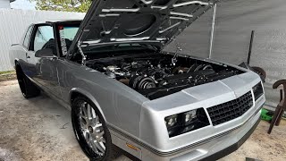 Upgrade updates on my 1987 Twin Turbo Monte Carlo SS