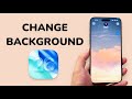 How To Change Background On Messages On iOS 26