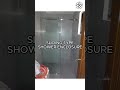 aluminum windows and sliding type shower enclosure by infinity design bathroomdecor bathroom