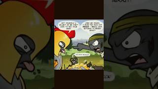 Why do miner have to suffer #stickman #comics #stickwarlegacy