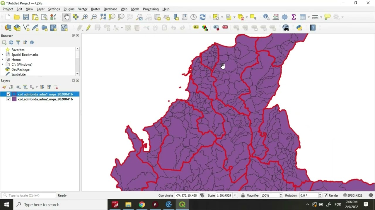 Tutorial - Delimitación De Cuenca Con SAGA Y QGIS A Partir De Un Punto ...