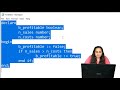 PL SQL  -IF THEN and IF THEN ELSE