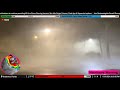 HURRICANE MILTON LANDFALL - EYEWALL INTERCEPT - Live As It Happened (10/9/24)