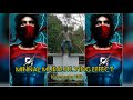 Minnal murali flying effect | Super hero flying & landing edit | kinemaster tutorial #shorts #viral