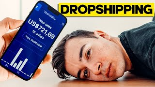 Ich habe 14 Tage Dropshipping getestet & ___€ verdient | Selbstexperiment