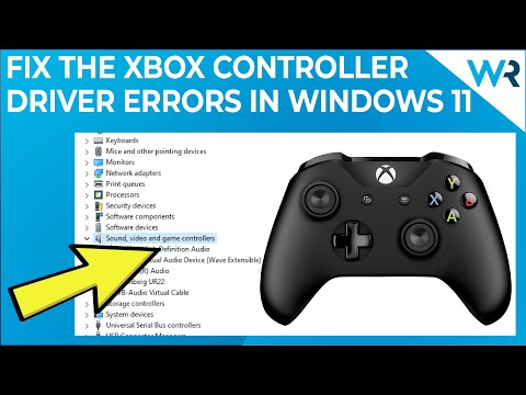 Easily FIX your Xbox Controller Driver Errors in Windows 11