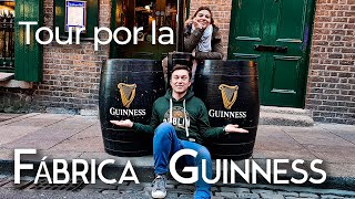 Factory TOUR 🏭  Guinness Storehouse 🍻 | Dublin Irlanda 🇮🇪 | ♥️ Love Adventures